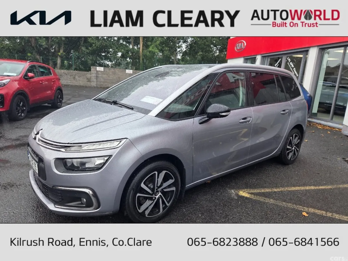 Citroen C4 Spacetourer MPV, Diesel, 2023, Grey