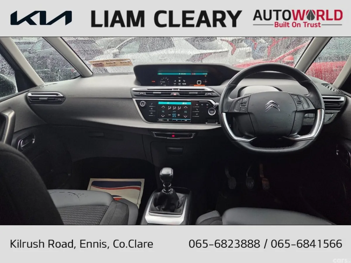 Citroen C4 Spacetourer MPV, Diesel, 2023, Grey