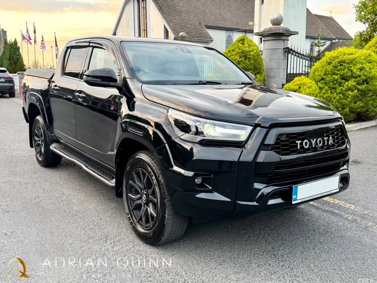 Toyota Hilux SUV, Diesel, 2024, Black