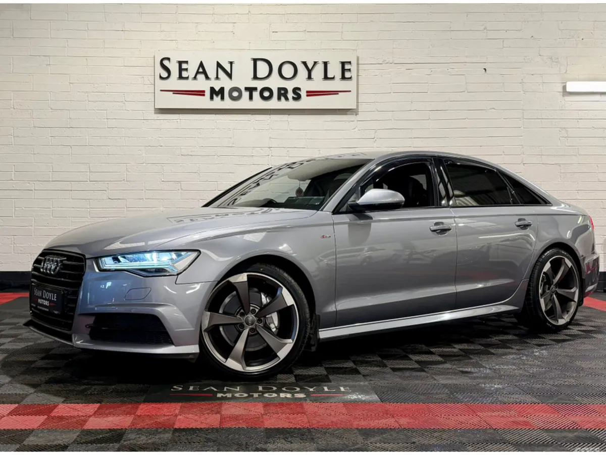 Audi A6 Saloon, Diesel, 2015, Grey