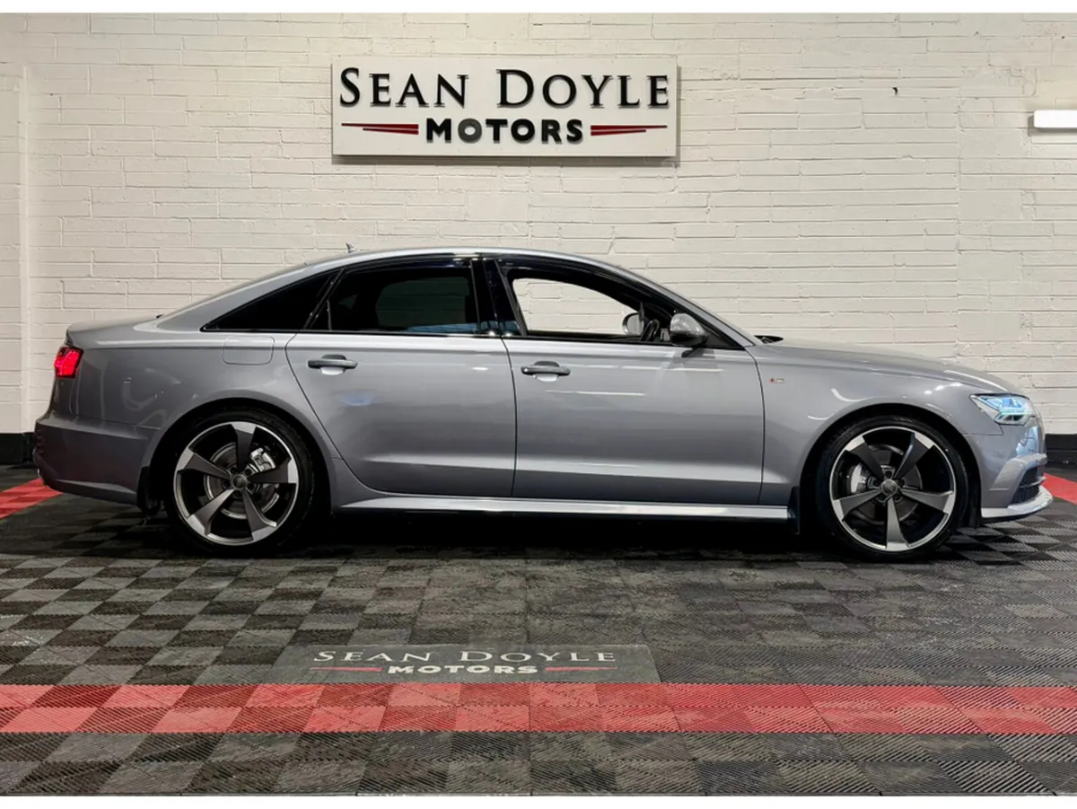 Audi A6 Saloon, Diesel, 2015, Grey