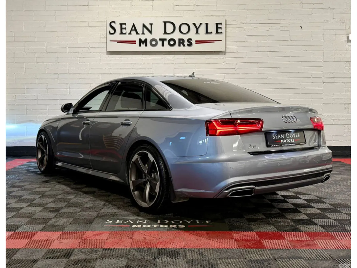 Audi A6 Saloon, Diesel, 2015, Grey