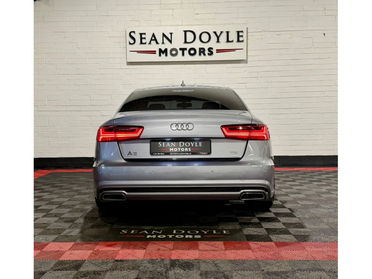 Audi A6 Saloon, Diesel, 2015, Grey