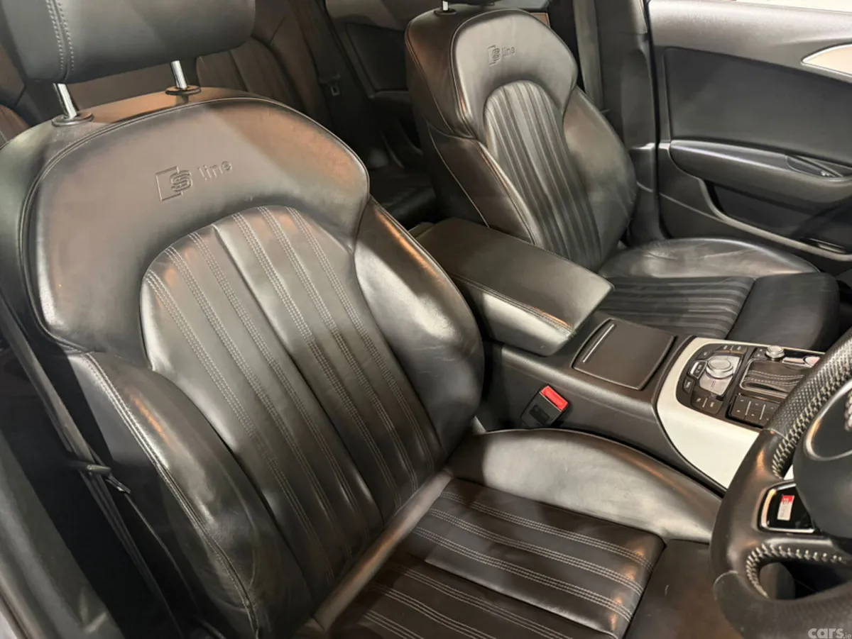Audi A6 Saloon, Diesel, 2015, Grey