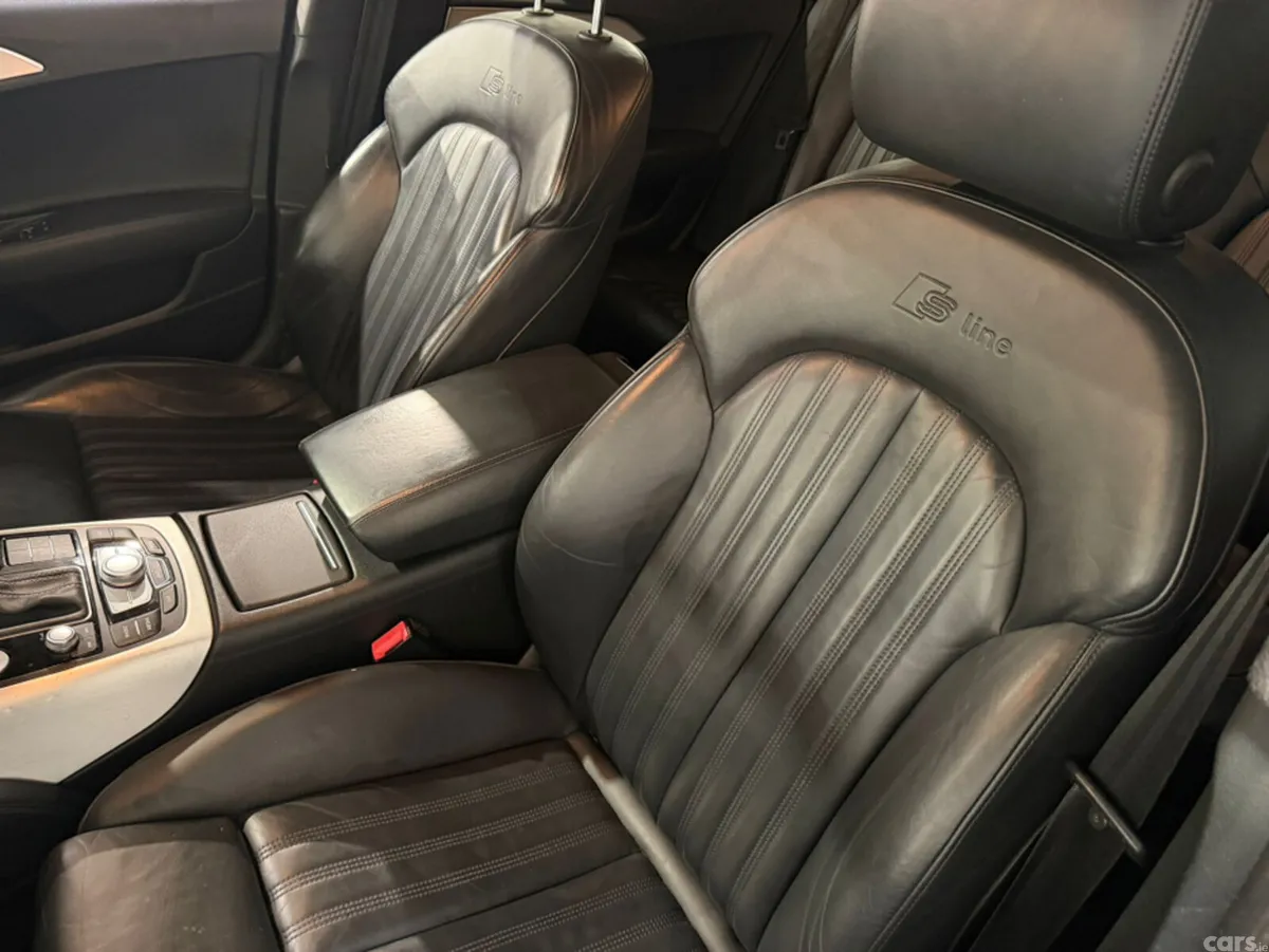 Audi A6 Saloon, Diesel, 2015, Grey