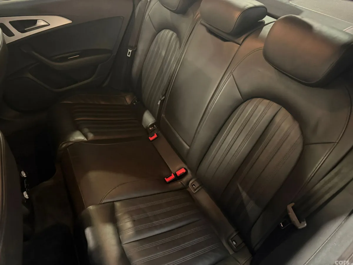 Audi A6 Saloon, Diesel, 2015, Grey