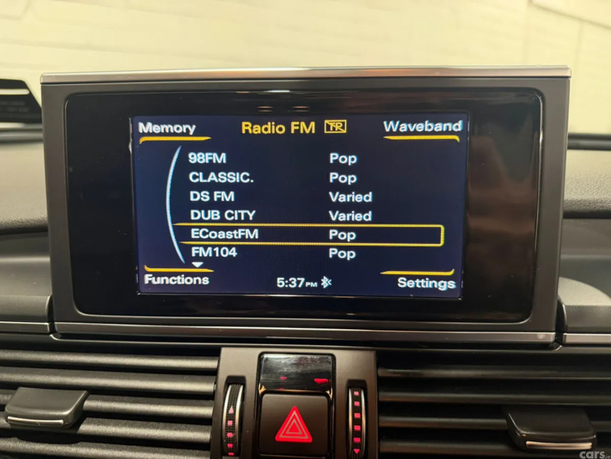 Audi A6 Saloon, Diesel, 2015, Grey