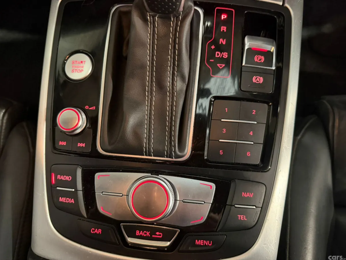Audi A6 Saloon, Diesel, 2015, Grey