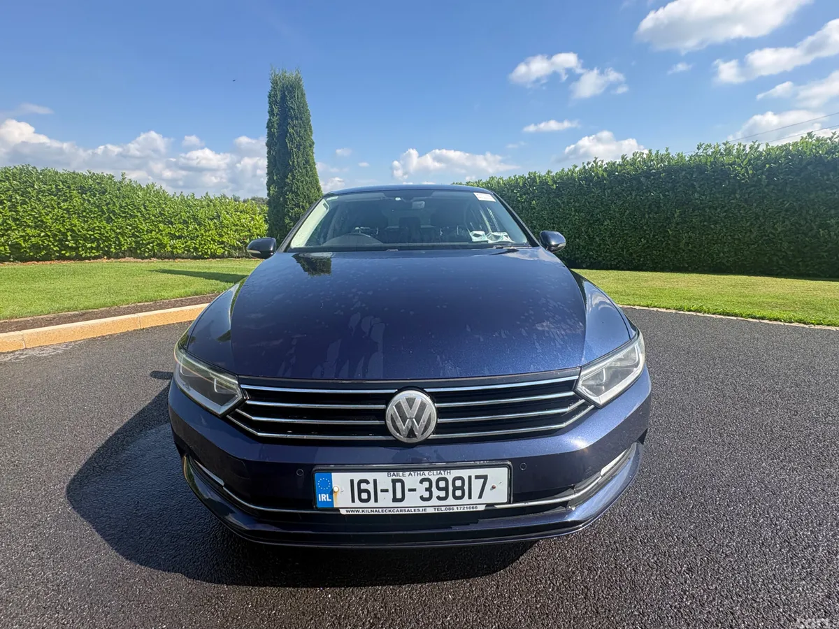 Volkswagen Passat Saloon, Diesel, 2016, Blue