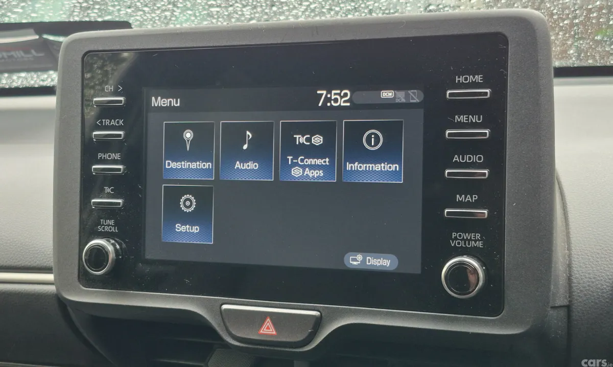 Toyota Yaris Hatchback, Petrol, 2020, Black