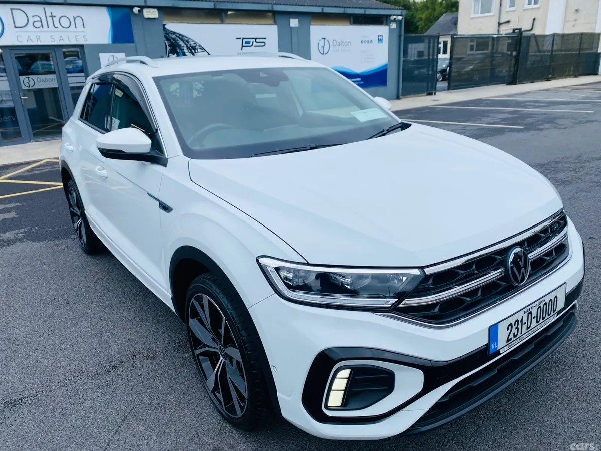 Volkswagen T-Roc SUV, Diesel, 2023, White