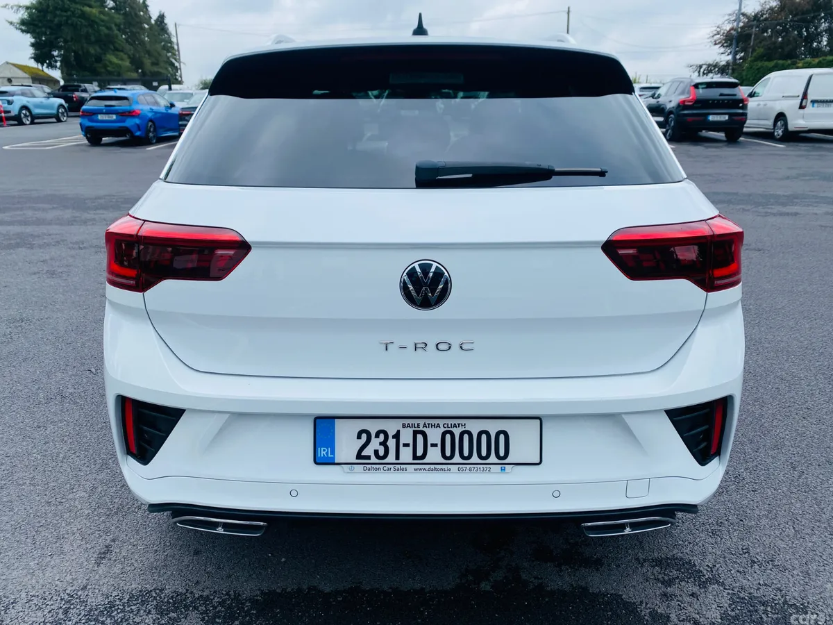 Volkswagen T-Roc SUV, Diesel, 2023, White