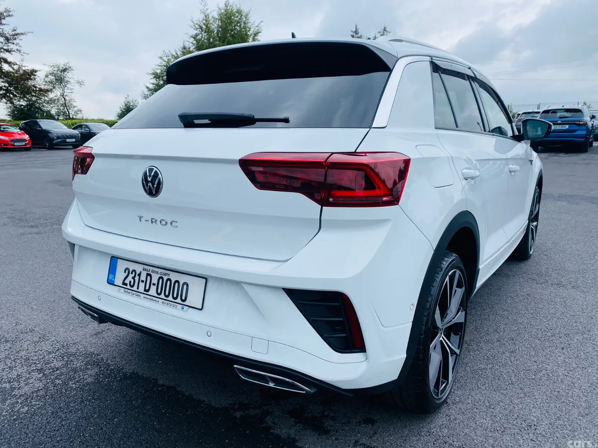 Volkswagen T-Roc SUV, Diesel, 2023, White