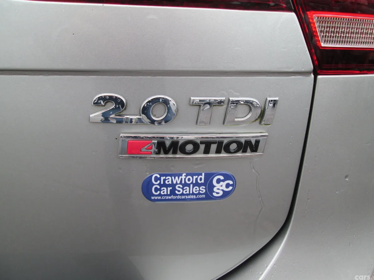 Volkswagen Tiguan SUV, Diesel, 2017, Silver