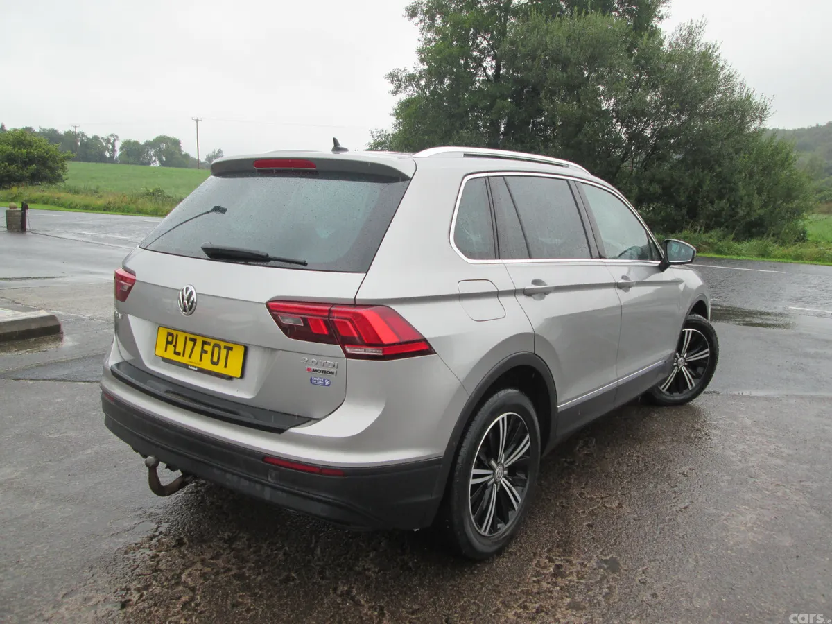 Volkswagen Tiguan SUV, Diesel, 2017, Silver