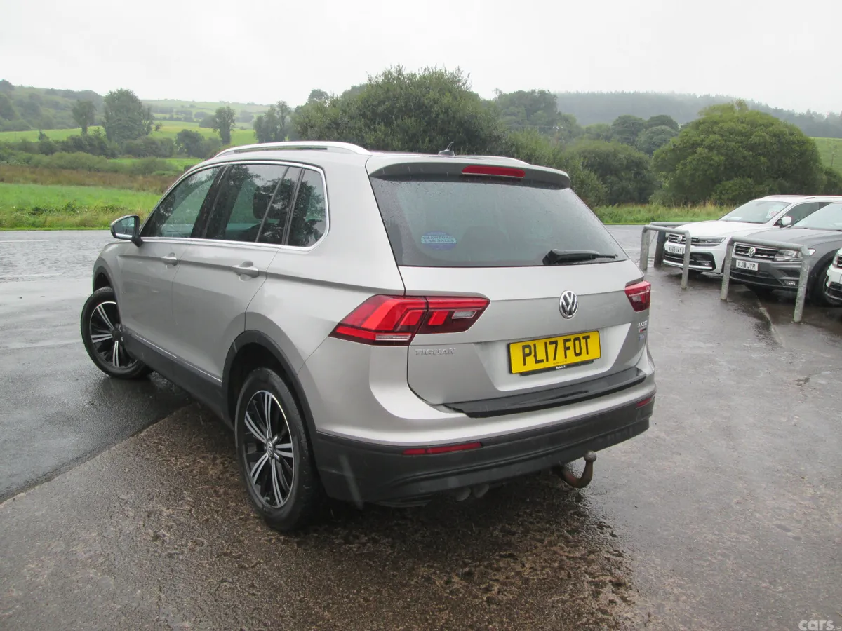 Volkswagen Tiguan SUV, Diesel, 2017, Silver