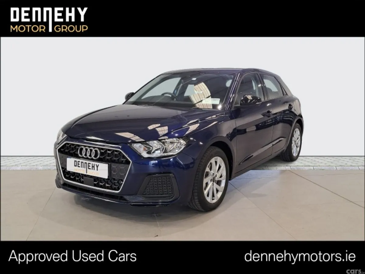 Audi A1 Hatchback, Petrol, 2025, Blue