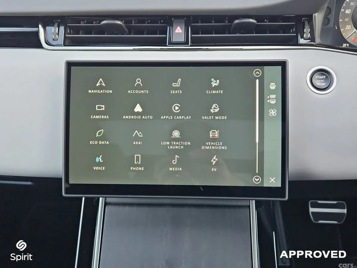 Land Rover Range Rover Evoque SUV, Petrol Hybrid, 2025, Grey