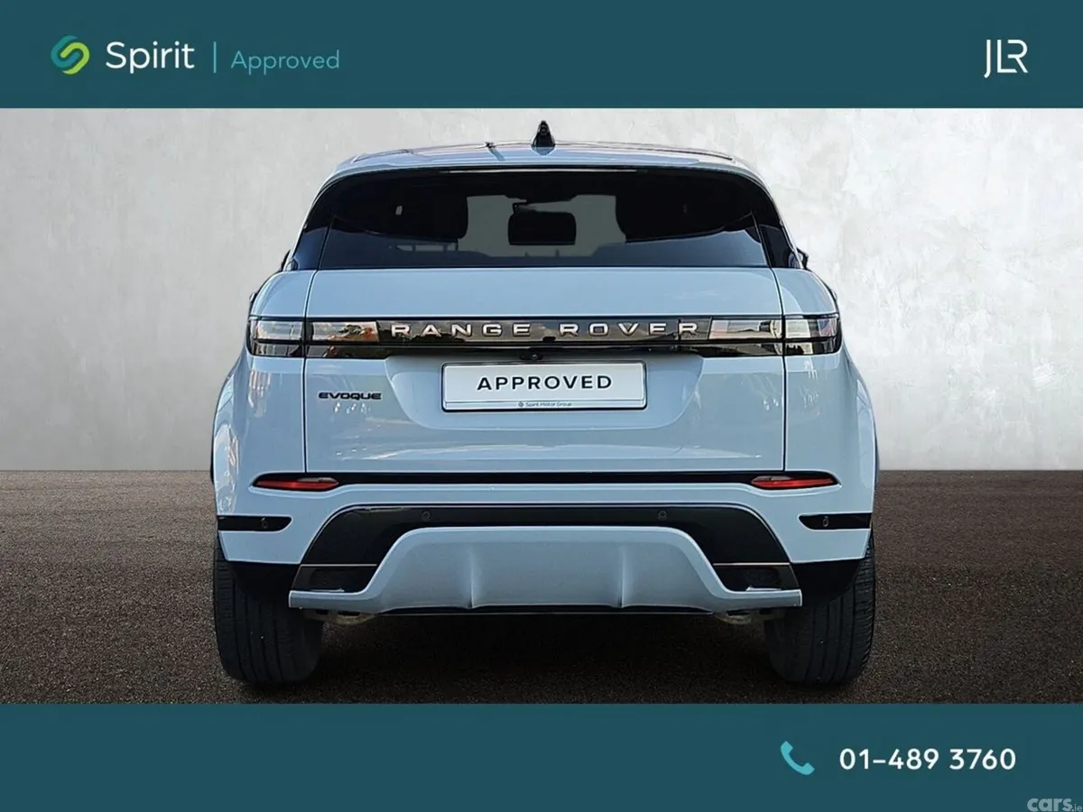 Land Rover Range Rover Evoque SUV, Petrol Hybrid, 2025, Grey