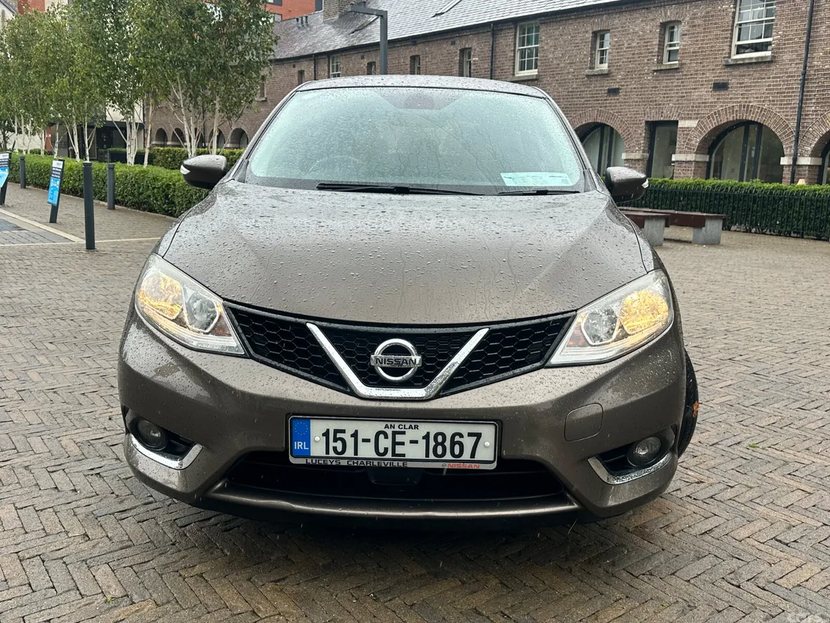 Nissan Pulsar Hatchback, Petrol, 2015, Brown
