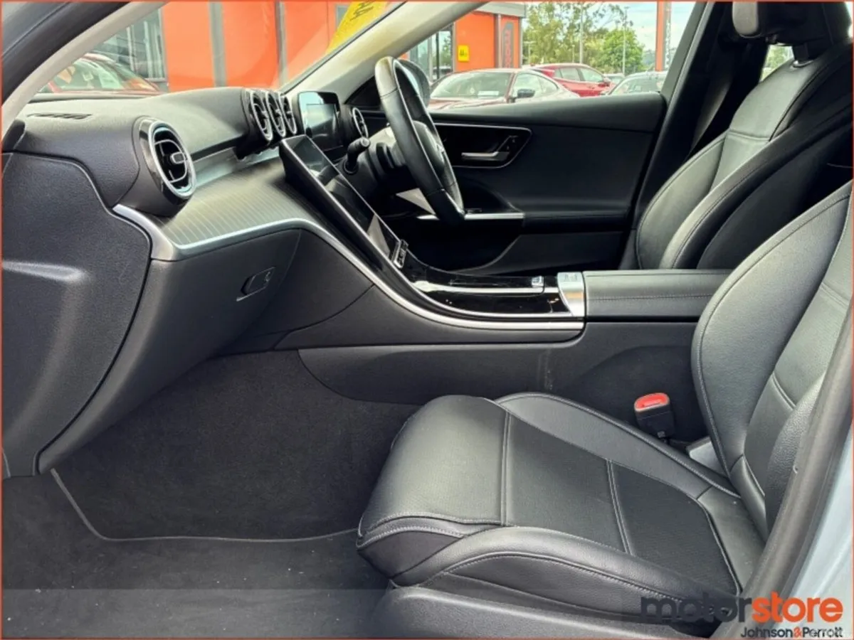 Mercedes-Benz C-Class Estate, Diesel Hybrid, 2022, Grey