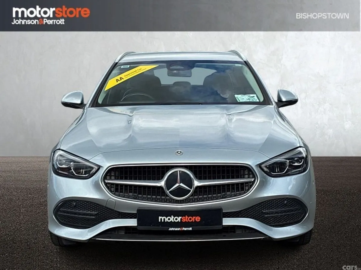 Mercedes-Benz C-Class Estate, Diesel Hybrid, 2022, Grey