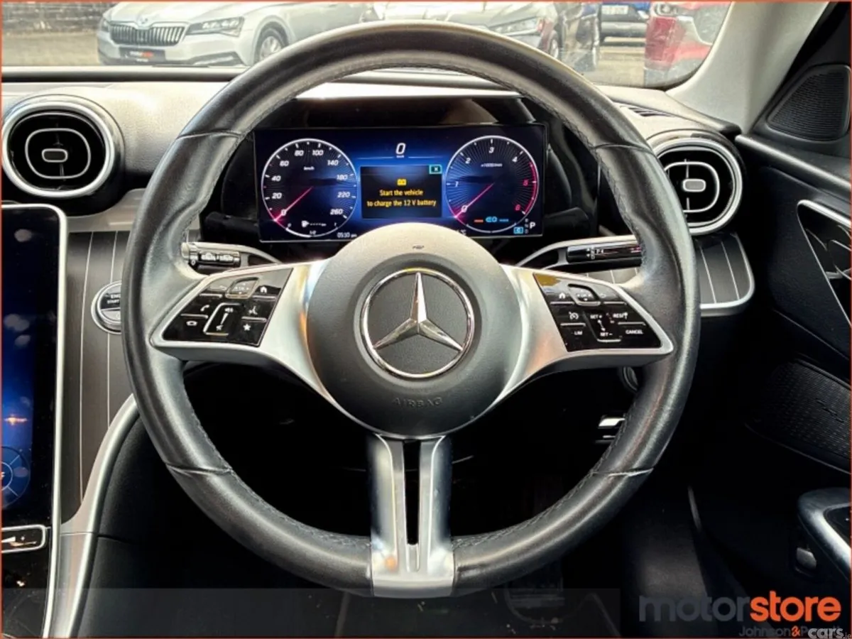 Mercedes-Benz C-Class Estate, Diesel Hybrid, 2022, Grey