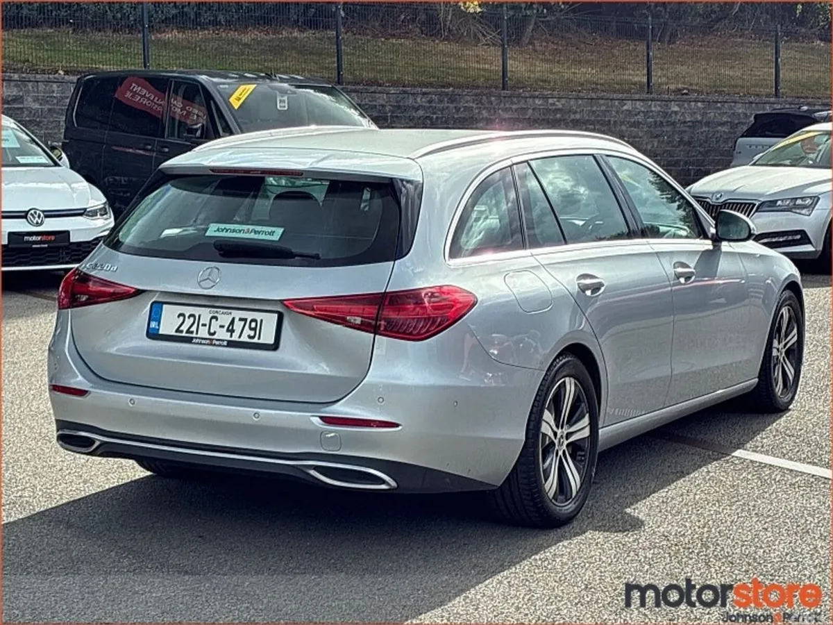 Mercedes-Benz C-Class Estate, Diesel Hybrid, 2022, Grey