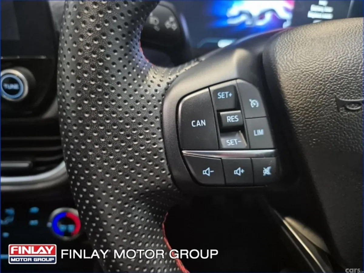 Ford Puma MPV, Petrol Hybrid, 2023, Blue
