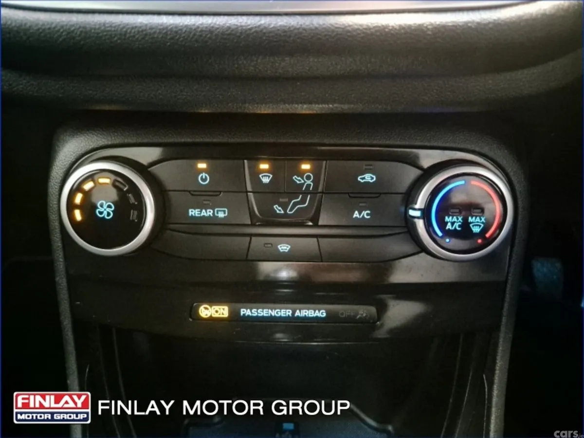 Ford Puma MPV, Petrol Hybrid, 2023, Blue