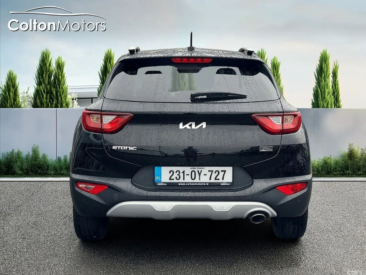 Kia Stonic Estate, Petrol, 2023, Black
