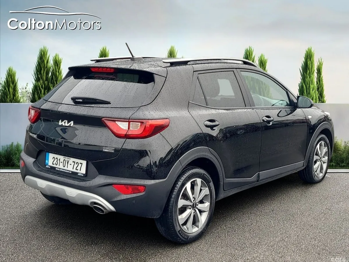 Kia Stonic Estate, Petrol, 2023, Black