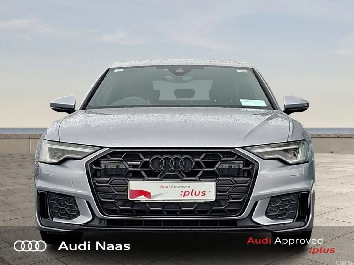 Audi A6 Saloon, Diesel, 2024, Silver