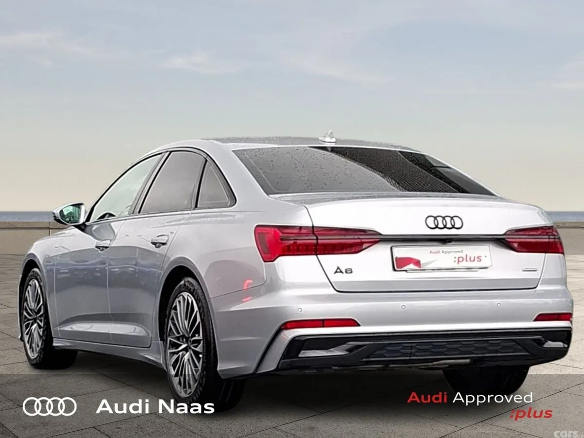 Audi A6 Saloon, Diesel, 2024, Silver
