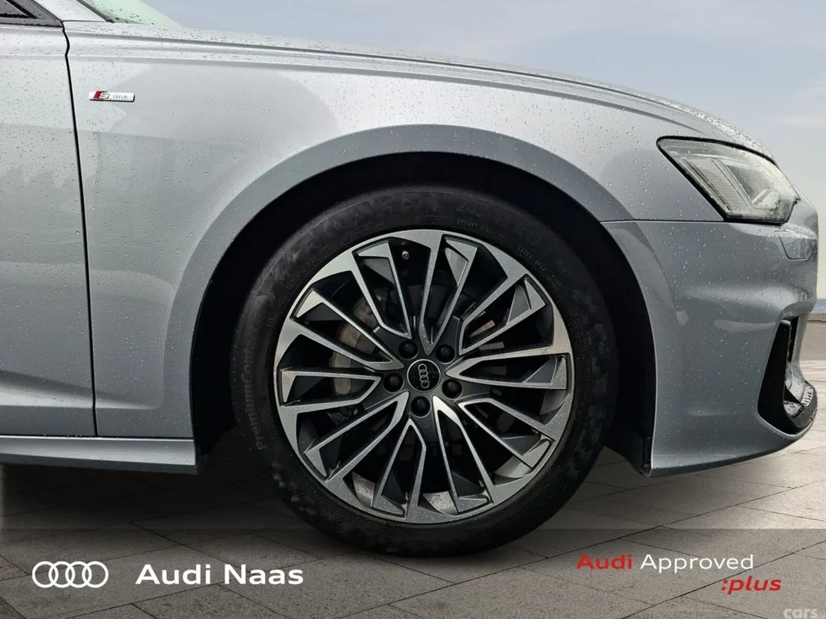 Audi A6 Saloon, Diesel, 2024, Silver