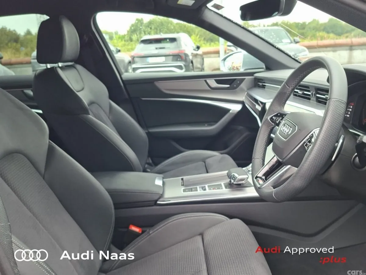 Audi A6 Saloon, Diesel, 2024, Silver