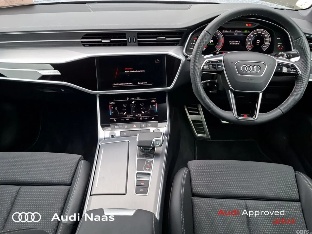 Audi A6 Saloon, Diesel, 2024, Silver