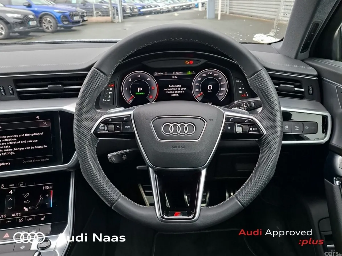 Audi A6 Saloon, Diesel, 2024, Silver