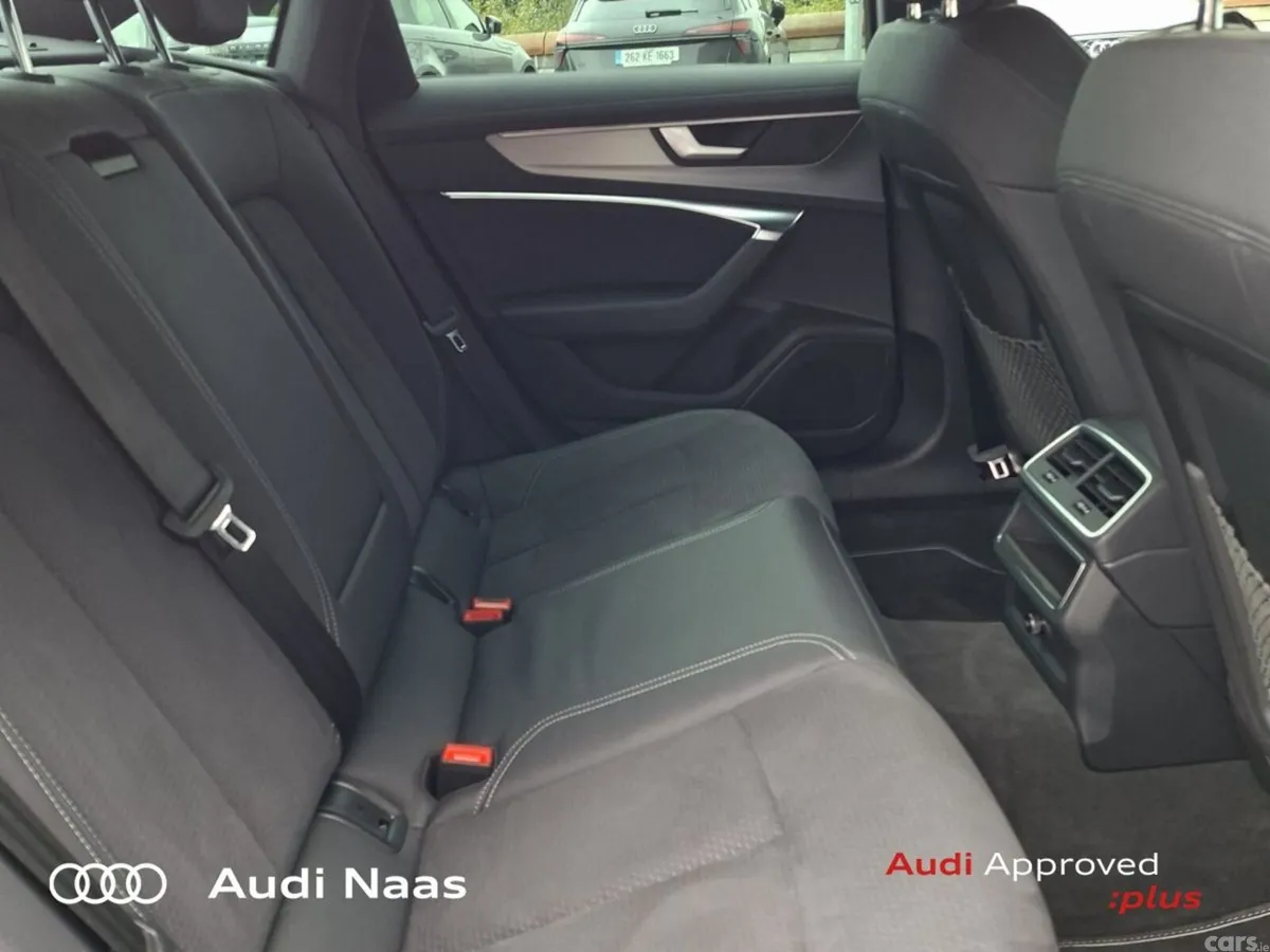 Audi A6 Saloon, Diesel, 2024, Silver