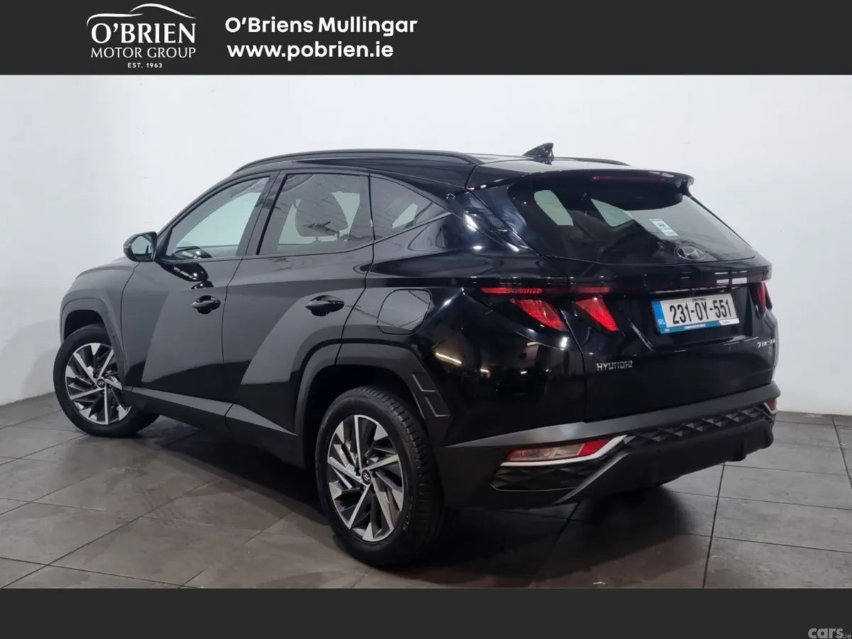 Hyundai Tucson SUV, Diesel, 2023, Black