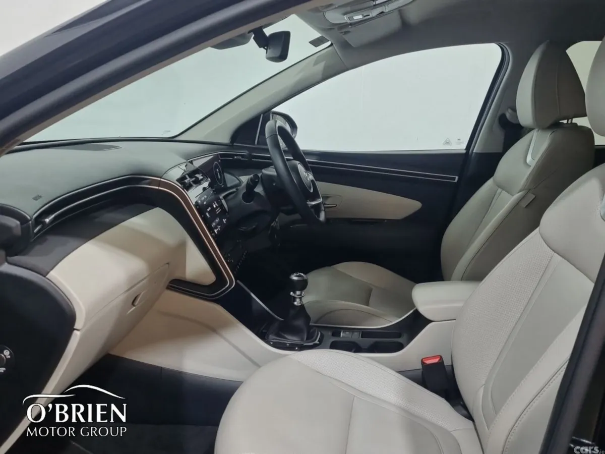 Hyundai Tucson SUV, Diesel, 2023, Black