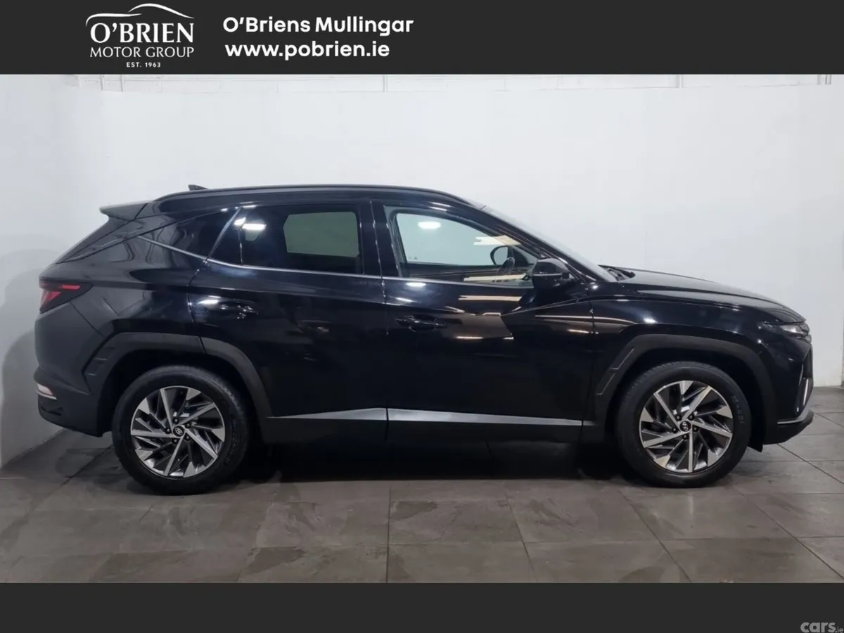 Hyundai Tucson SUV, Diesel, 2023, Black