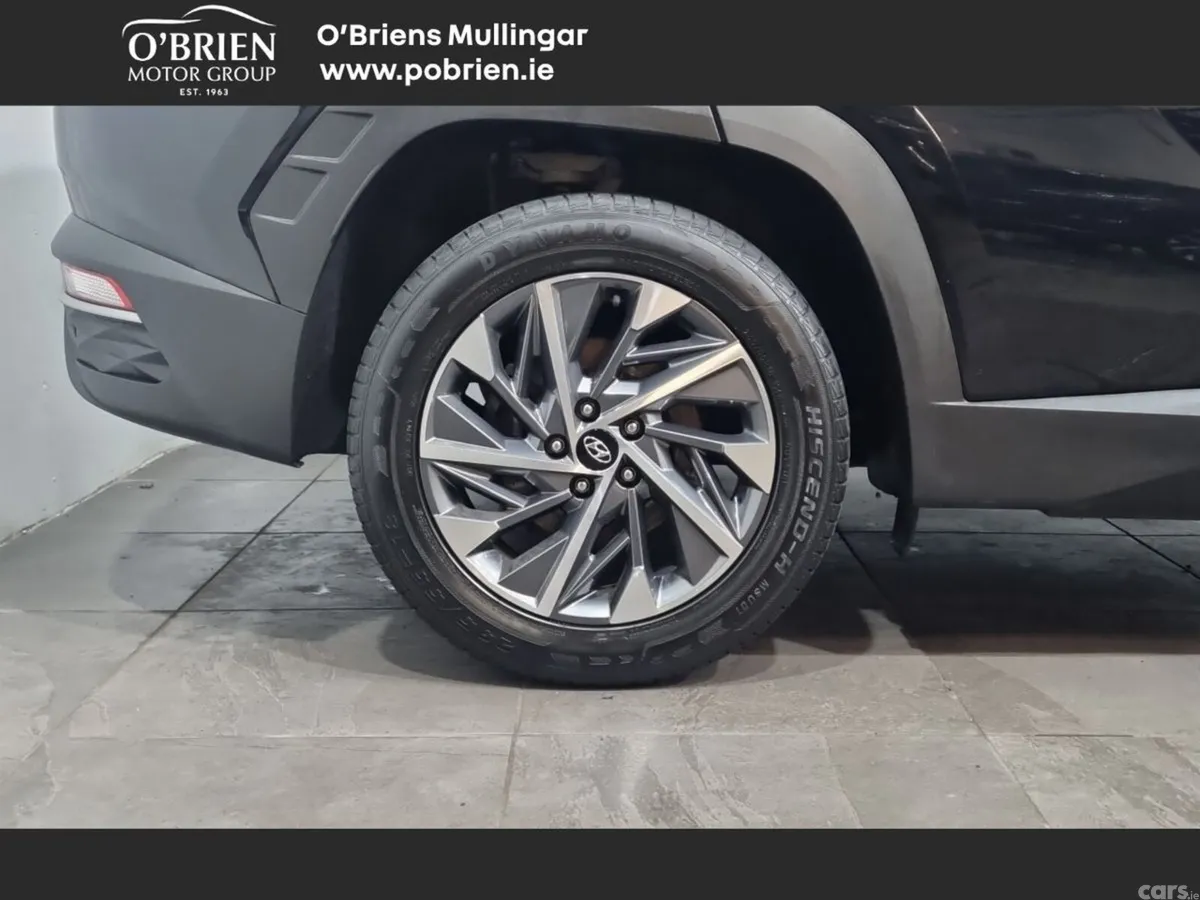 Hyundai Tucson SUV, Diesel, 2023, Black