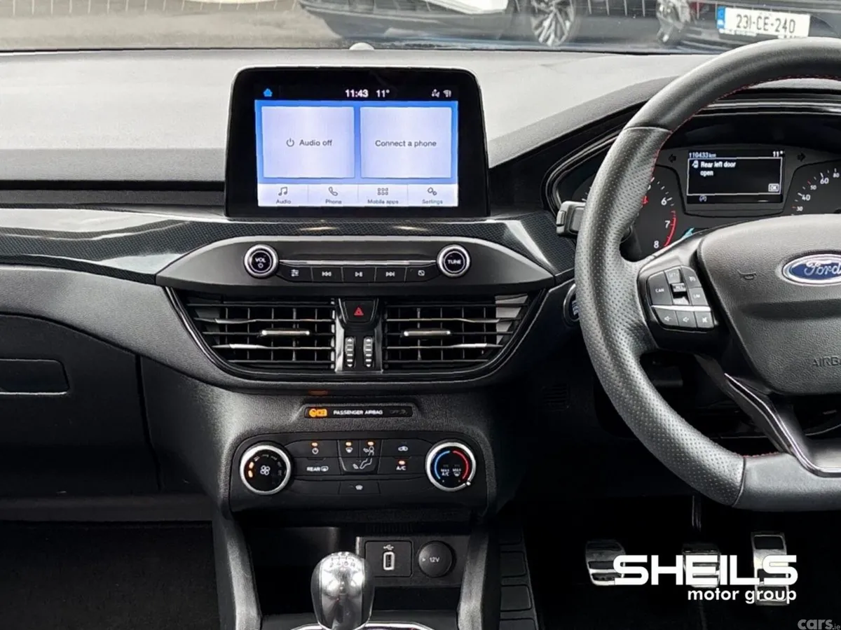 Ford Focus Hatchback, Petrol, 2020, Blue