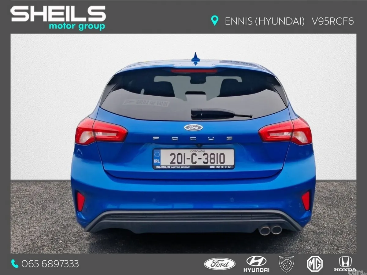 Ford Focus Hatchback, Petrol, 2020, Blue