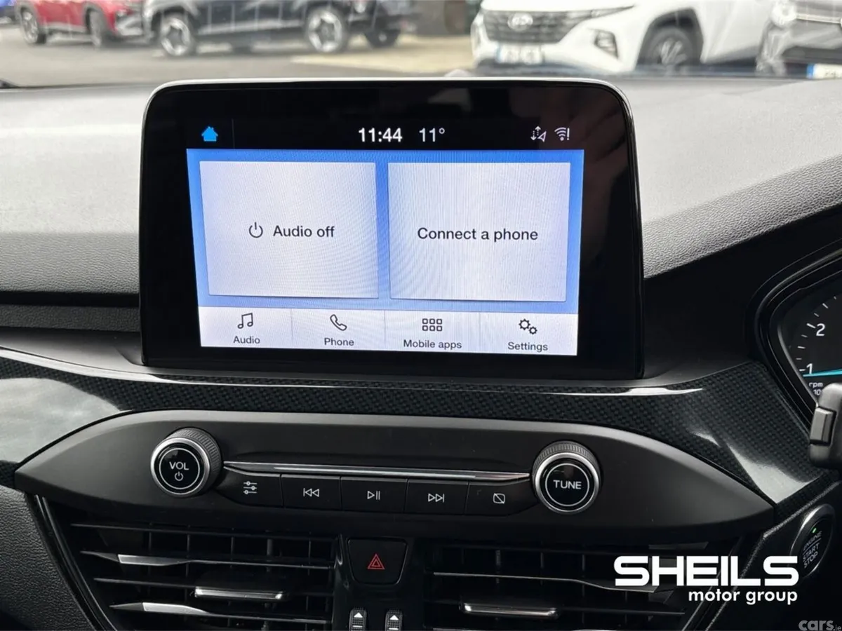 Ford Focus Hatchback, Petrol, 2020, Blue