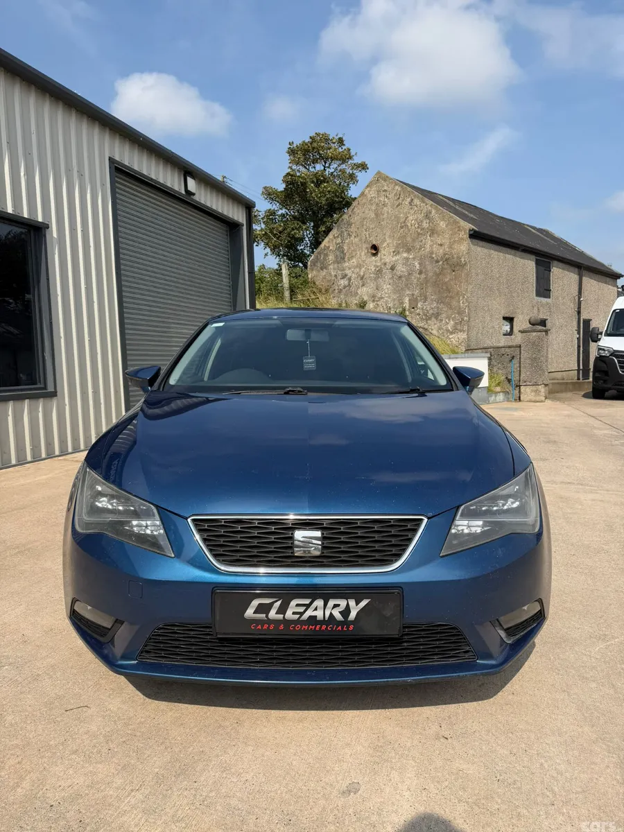 SEAT Leon Hatchback, Diesel, 2014, Blue