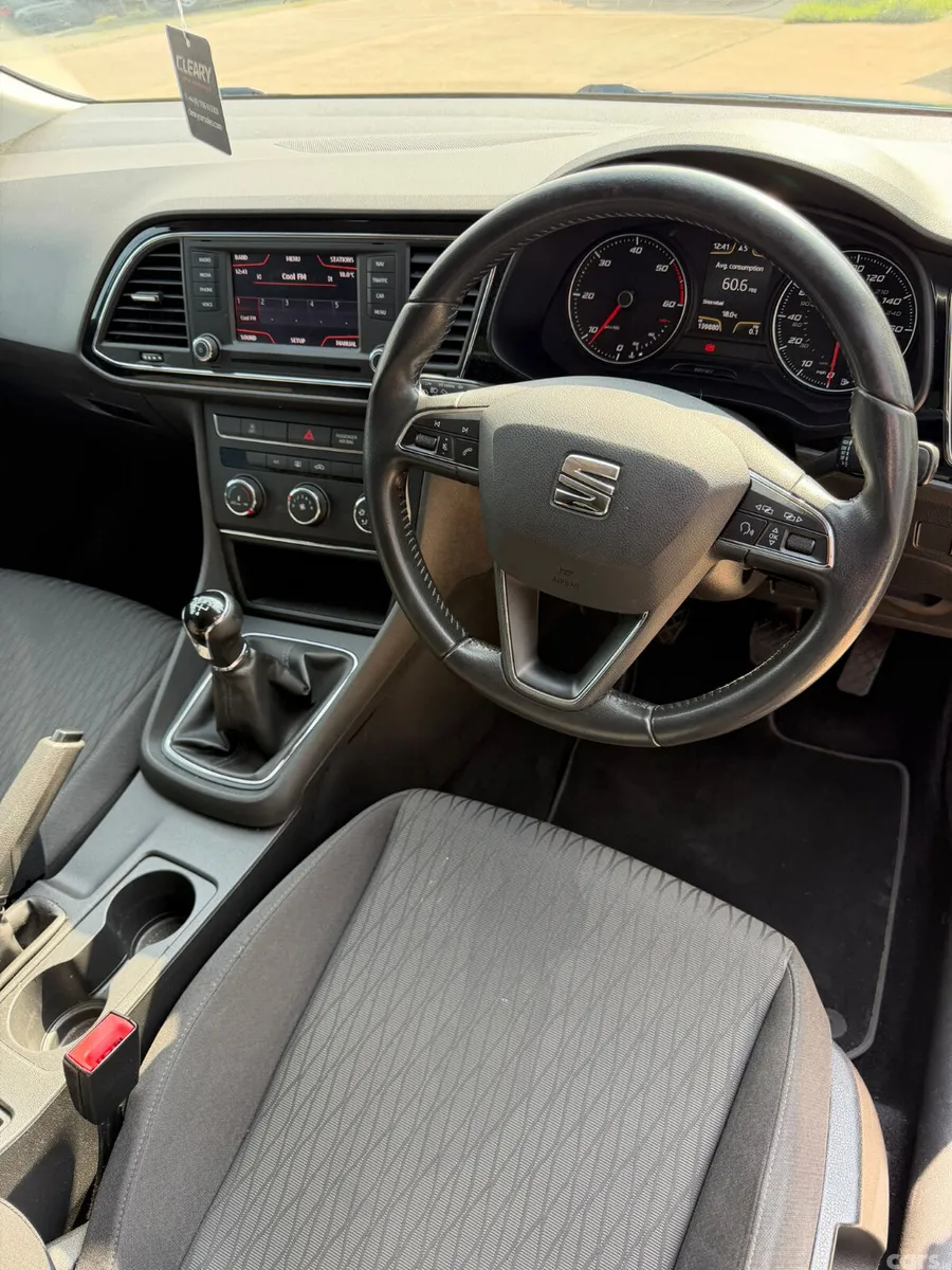 SEAT Leon Hatchback, Diesel, 2014, Blue