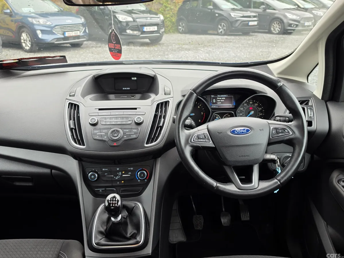 Ford Grand C-Max MPV, Diesel, 2016, Blue