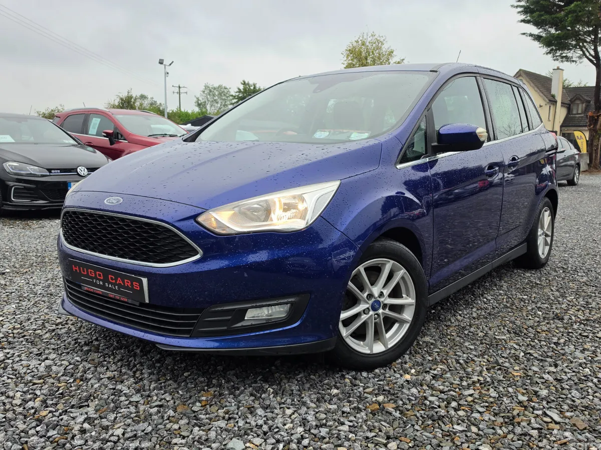Ford Grand C-Max MPV, Diesel, 2016, Blue